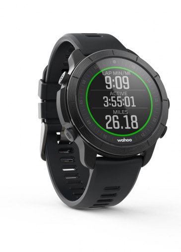 Wahoo_ELEMNT-RIVAL-Stealth-Grey_WF140BK_FrontRight_WorkoutRunning