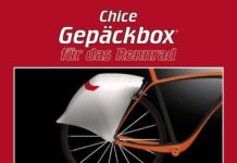 Chice Gepäckbox für das Rennrad