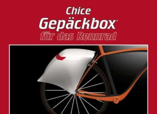 Chice Gepäckbox für das Rennrad