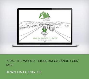 Film-Tipp: Pedal the World mit Felix Starck