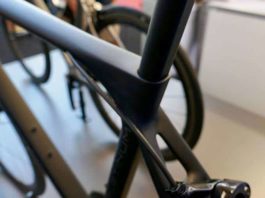 Carbon Fahrradrahmenbau