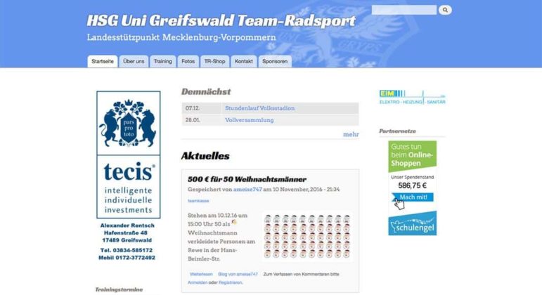 http://www.team-radsport.de