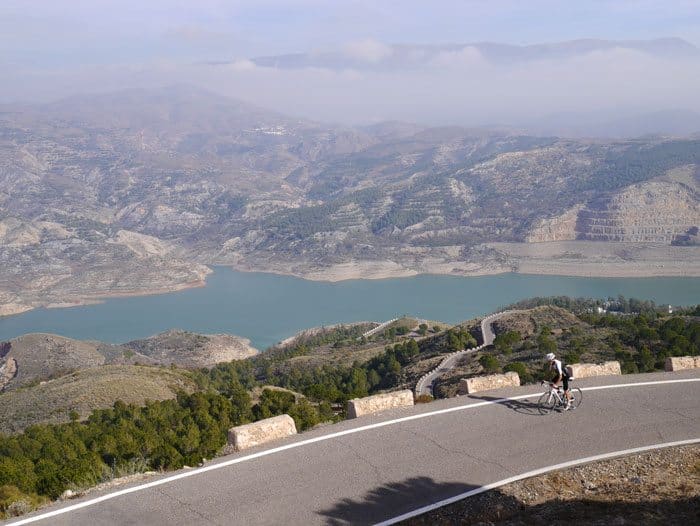 Radsport Cycling Andalusien