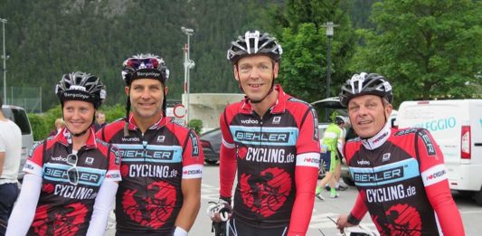 Tour Transalp Team von ilovecycling.de
