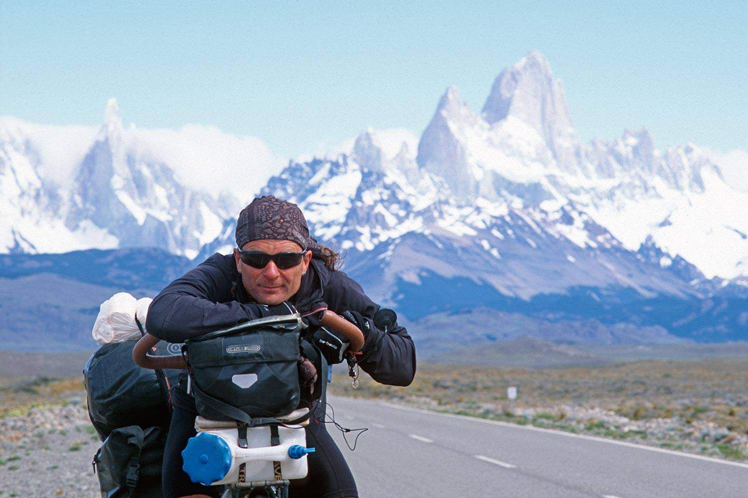 Weltenradler Thomas Meixner von Alaska nach Feuerland