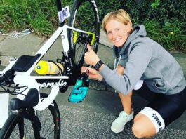 Patricia Birkel macht Triathlon