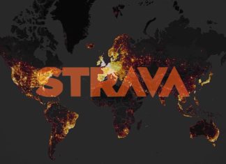 STRAVA Global Heatmap