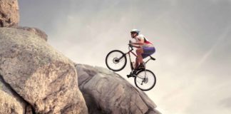 Bergauffahrten mit dem Rennrad und Mountainbike