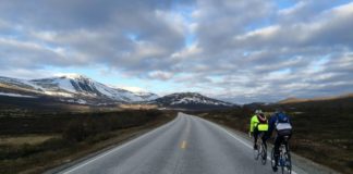 Fahrradtour von Trondheim nach Oslo mit dem Rennrad