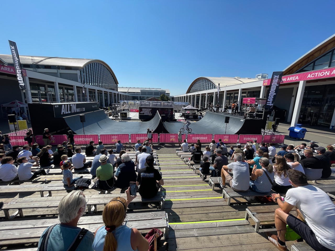 Euobike 2021 - Impressionen -Fahrradmesse in Friedrichshafen