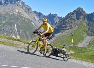 Jens Sommerer liebt Radtouren