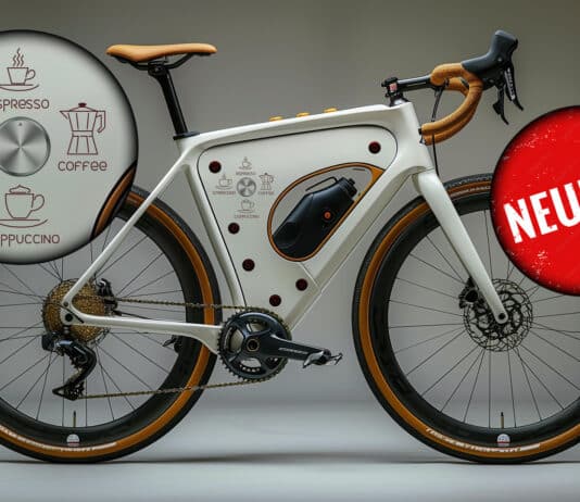 Rennräder jetzt mit eingebauten Kaffee-Maschinen – Ein Game-Changer für Kaffeeliebhaber auf zwei Rädern!