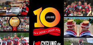 10 Jahre ilovecycling-Jubiläum | 2014-2024 | Das Onlinemagazin mit Herz für den Radsport