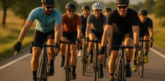 Gruppenfahrt-Knigge für den Radsport: Wie man Freunde behält.